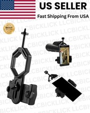 Universal Telescope Phone Mount Adapter for Monocular  Spotting Scope-FREE SHIP