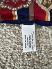 Vintage Oscar De La Rente Eaton Scarf Classic Design Elegant 30” Square — photo 2