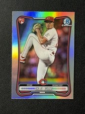 🔥2026 Bowman Chrome CHASE BURNS Cincinnati Reds RC Reds Logo Refractor SP #3🔥