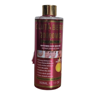 Gluta Berry Skin Correcting Brightening Body Oil SPF 45. 300ml. 