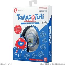 BANDAI Original Tamagotchi Collaboration Myakumyaku Neon Comic Book Expo 2025