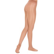 EUROTARD 211 Womens Footed Shimmer Tights with Soft Knit Waistband by EuroSkins