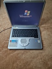 Packard Bell i Go 6000 Vtg Floppy Laptop Celeron 2GHz 768mb Ram 15" Power On Tes