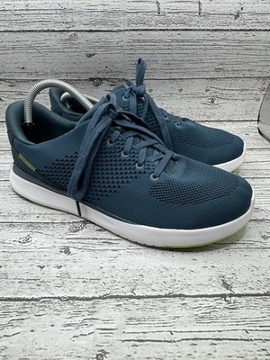 Kizik Lima Men\'s Hands Free Slip On Athletic Sneakers Shoes Tidepool Blue Size 9 Kizik Unisex Lima Hands-Free Sneaker Tidepool - DLIMTD04  main image 4