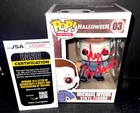 Kyle Richards Halloween Michael Myers Autograph Signed Funko JSA Pop Protector 4