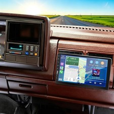 9'' 1 Din Car Stereo Chevy C1500 1988-1994 CarPlay Android BT Backup Camera