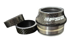 FSA 1 1/8 headset Carbon Top Cover & spacers ...