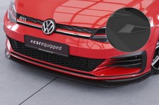 Cup Spoiler Lippe Front Ansatz Schwert ABE für VW Golf VII GTI/GTD CSL380