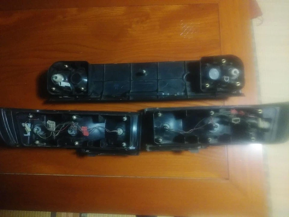 Crx Us Tail Lights With Wiring For Honda Crx Rear Lamps Light Assembly Foto 3 de 4