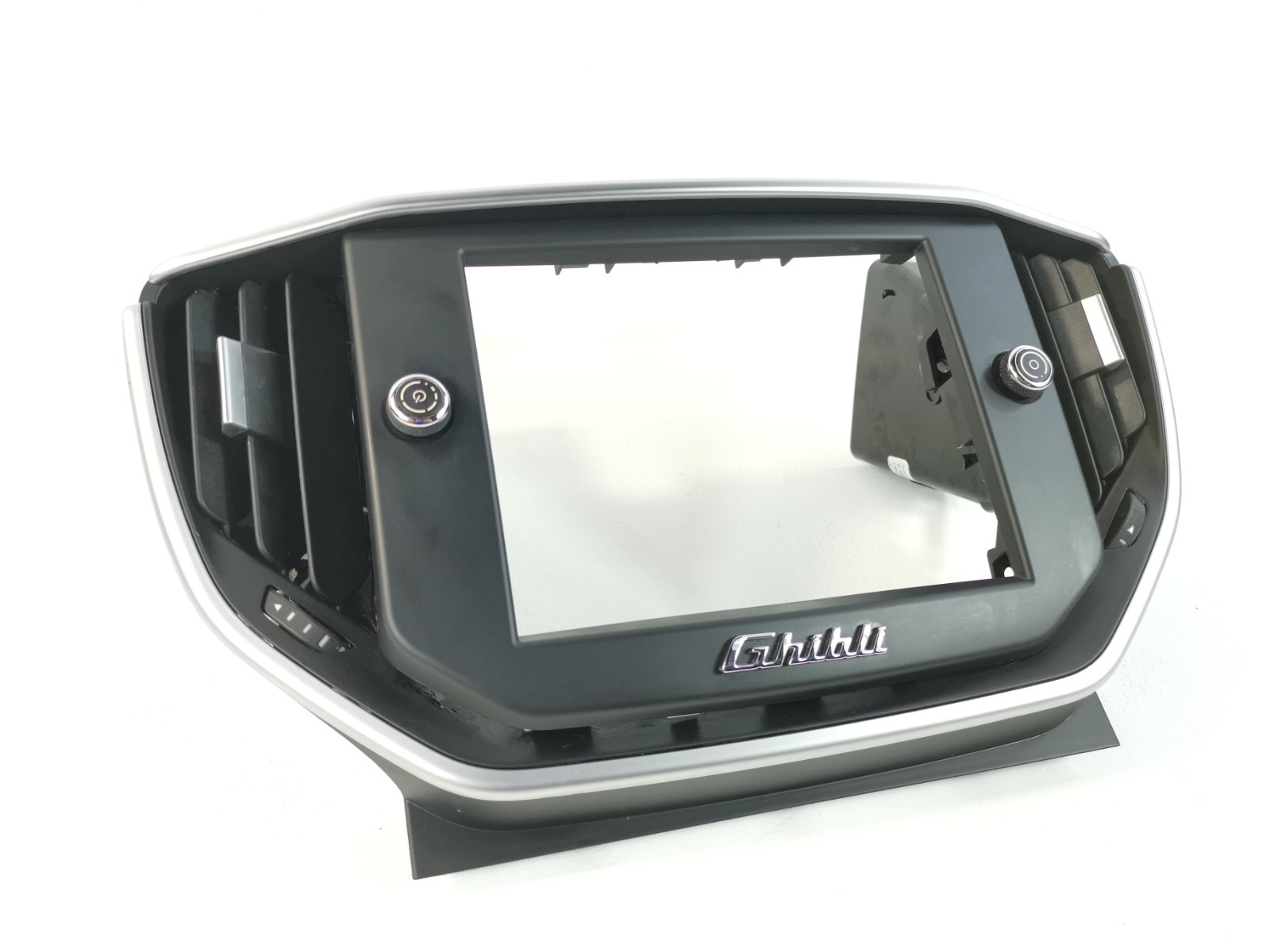 Maserati Ghibli 3.0 RWD Auto 2015 Dashboard Center Display Screen Trim Air Vent