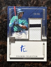 2024 Panini Impeccable Elegance Prospect Jersey Autographs Felnin Celesten 22/99