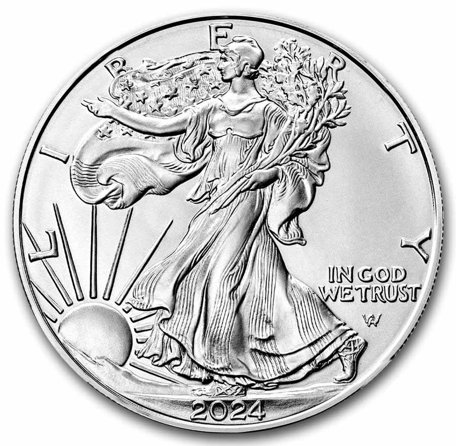 2024-W 1 oz Proof Silver Eagle PF-69 NGC (Early Releases) | eBay