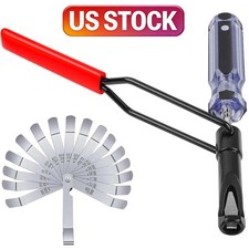 Valve Lash Adjustment Tool Set For Jam Nut Slotted Stud For Honda For Toyota