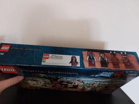 LEGO Pirates of the Caribbean: The Cannibal Escape (4182)