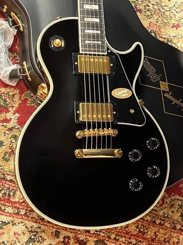 Epiphone Les Paul Custom Ebony (2024) (no250607)