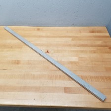 46" Overall Length x 1-3/8" Width x 3/4" Thick 6061 Aluminum Bar - NEW