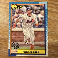 2025 Topps Series 1 - 1990 Topps Baseball Pete Alonso #T90-30