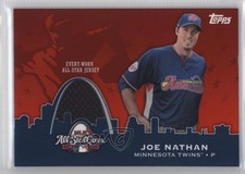 2009 Topps Update All-Star Stitches Joe Nathan #AST-41 2u3