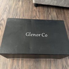 Glenor Co Watch Box  Valet Drawer for Men  24 Slot Luxury Watch Case GLWB24BK