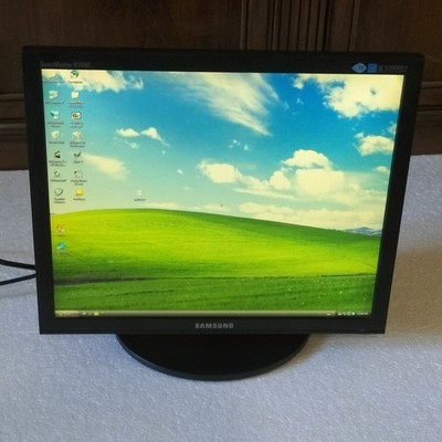 Monitor 19   LCD VGA DVI 5:4 4:3 1280x1024 Audio IN SAMSUNG SyncMaster B1940MR