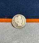 (#101917) Barber Quarter: 1904 O.  Good.  Better date!