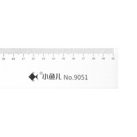 Gerades Lineal 50Cm Metrisch Klar Messen Werkzeug Durchsichtig