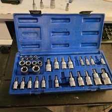 Cornwell Tools Cbs Mtx34s Socket Set With Case. Some Replacements Were Made