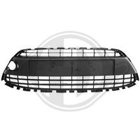 LüFtungsgitter StoßFäNger Diederichs 1405045 Hd Priority Parts FüR Ford Mitte