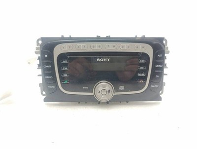 7M5T18C939EA audio system für FORD FOCUS BERLINA (CB4) 9102238