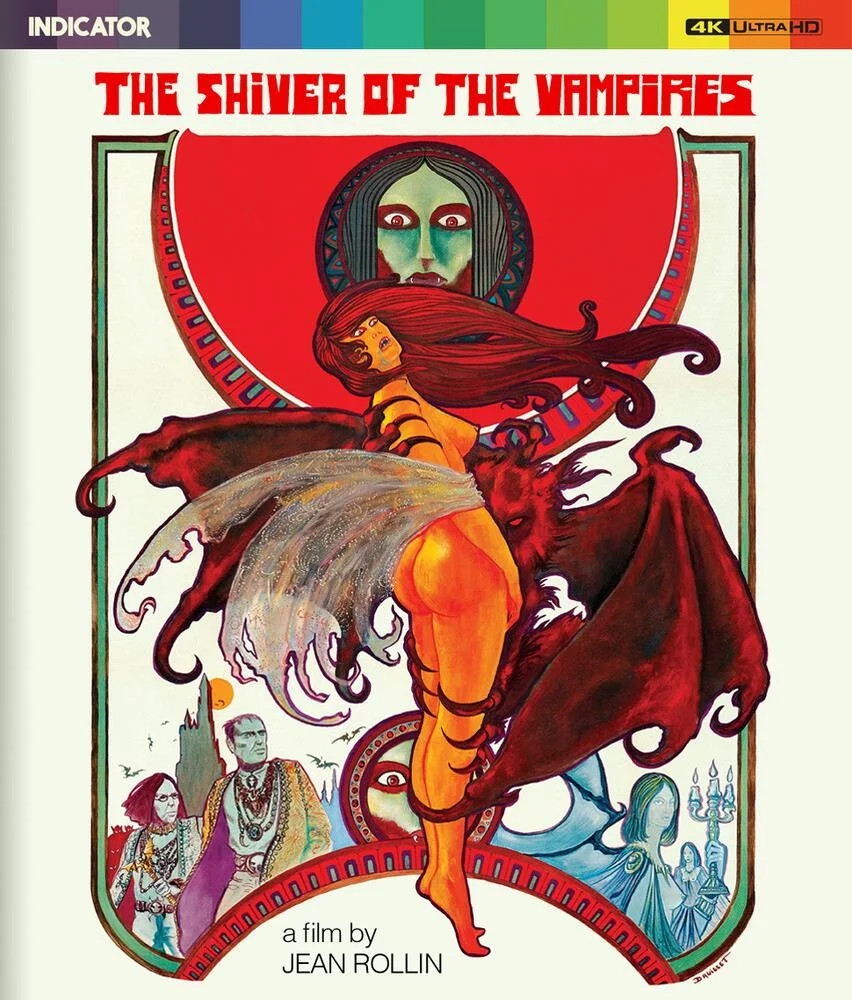 The Shiver Of The Vampires Powerhouse Films - Image 2