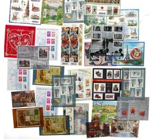 liste à choix de blocs feuillets de France BF période 1989-2013