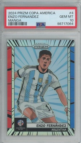 2024 Enzo Fernandez #4
