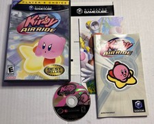 Kirby Air Ride - Player's Choice (Nintendo GameCube, 2003) - Not Tested