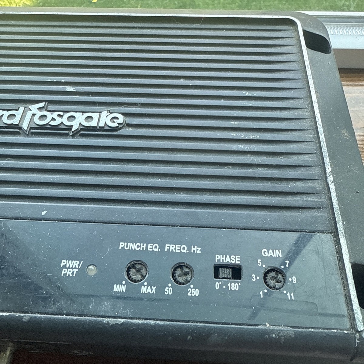 Rockford Fosgate Prime R250-1 Mono Channel Car Amplifier Amp Free 