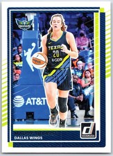 Maddy Siegrist 2025 Donruss WNBA #20 Dallas Wings