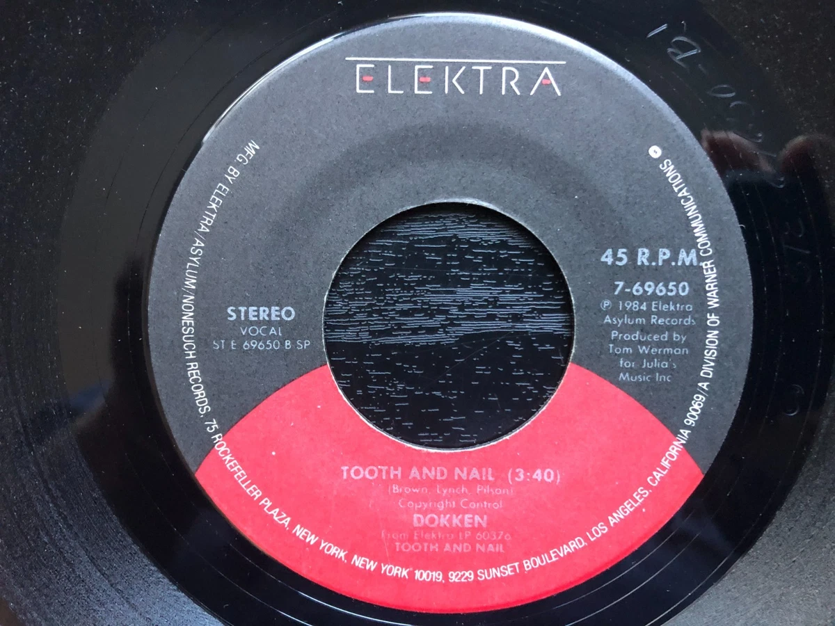 Dokken Single Vinyl Records for sale | eBay