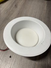 6 inch LED Can Recessed Lights 12W 1100LM 5CCT Selectable Dimmable White