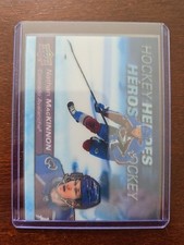 2021-22 UD Tim Hortons Hockey Heroes Nathan MacKinnon H-20 