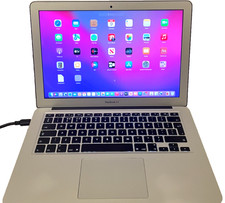 Apple MacBook Air 13" i5 5350U 8GB 256GB SSD A1466 2017 laptop - 1yr Warranty