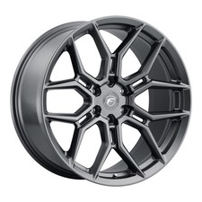 Forgestar Wheels X12 Deep Concave 22x10 30 Anthracite 6x139.7 6x5.5 Qty 1
