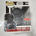 Funko Pop! Vinyl Star Wars Darth Vader #176 Target Exclusive Bobblehead Figure