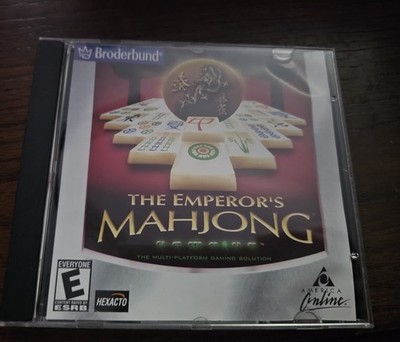 The Emperor's Mahjong PC CD-ROM Game Windows 98/ME/2000/XP Palm OS Pocket PC