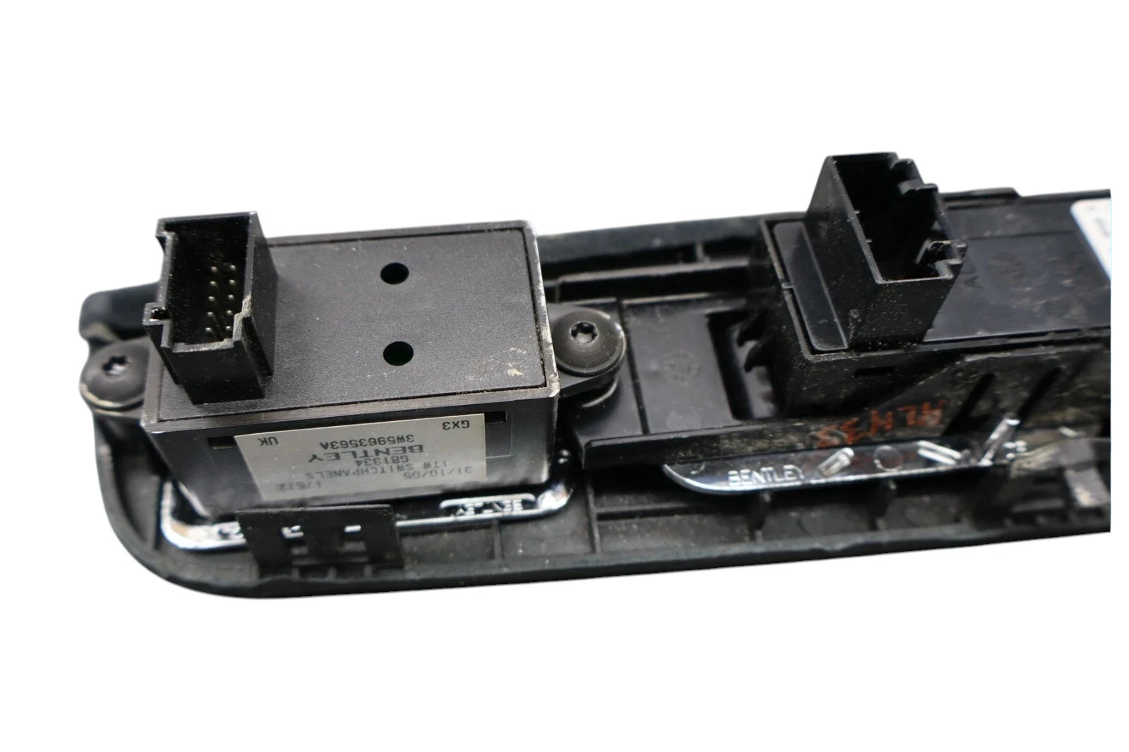 06-12 Bentley Continental Flying Spur Rear Left Side Window Control Switch OEM
