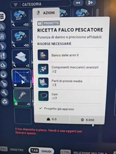 🎮 ARC RAIDERS - BLUEPRINT FISHERMAN FALCON - ALL PLATFORMS