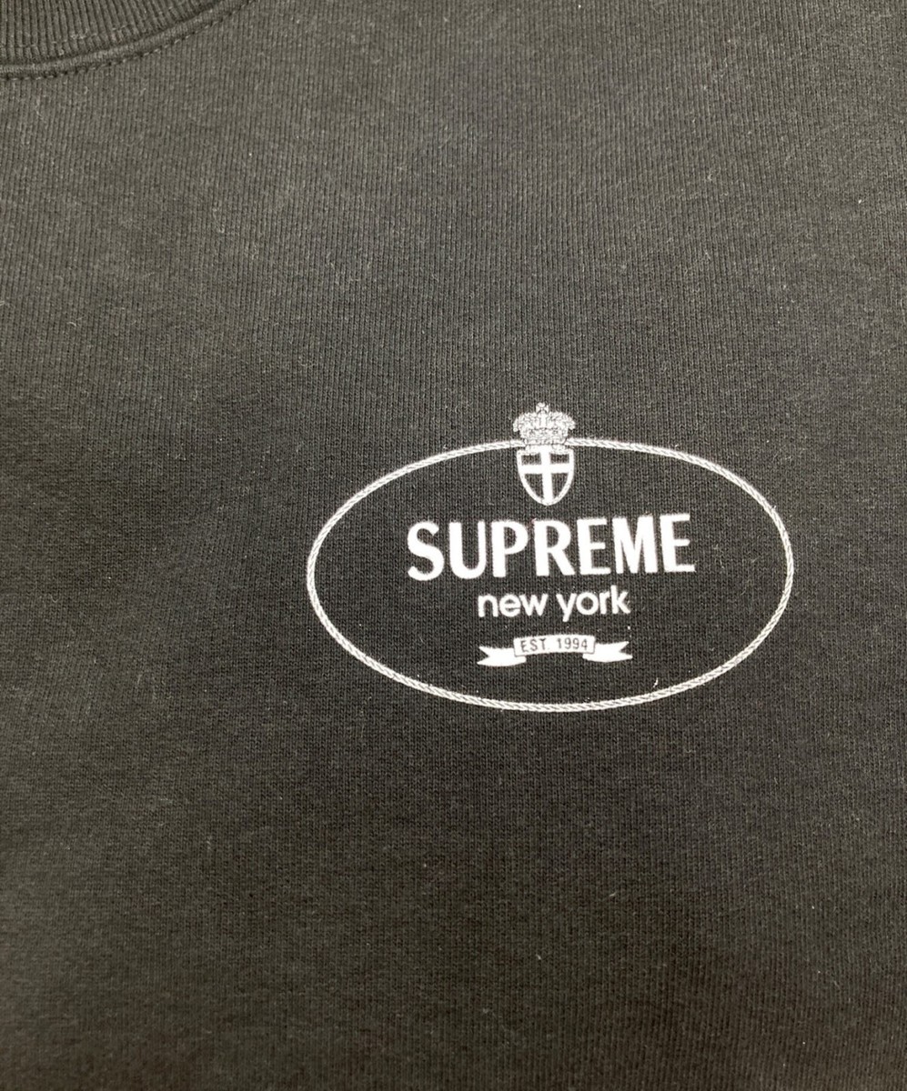 SUPREME 24FW Crest Crewneck | eBay SUPREME 24FW Crest Crewneck | eBay