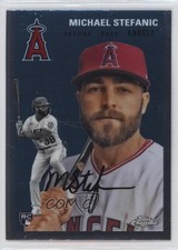 2023 Topps Chrome Platinum Anniversary Michael Stefanic #38 1aj4