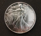 1 Troy Oz Walking Liberty 1992 Silver Round