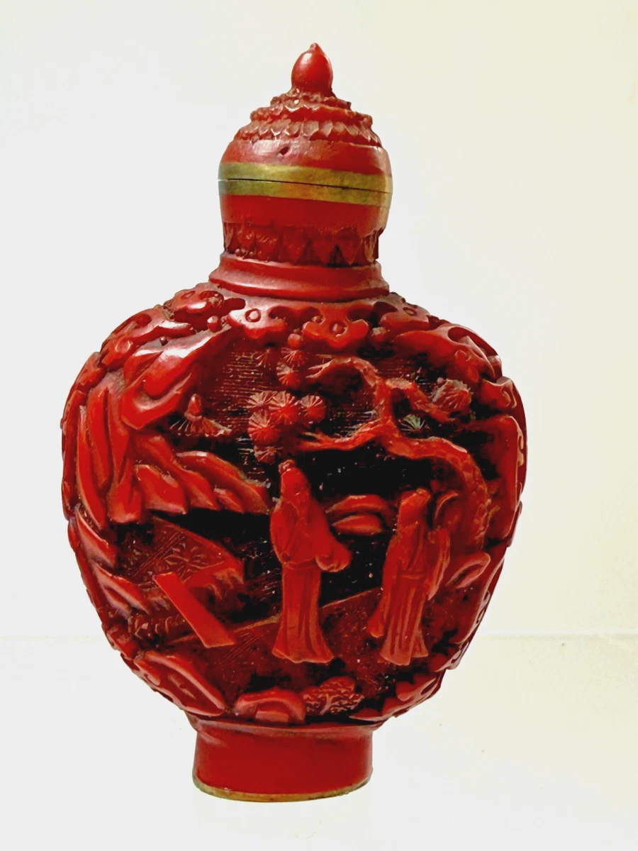 2869 中国レトロ　鼻煙壺　工芸品 2869 中国レトロ 鼻煙壺 工芸品 2869 中国レトロ 鼻煙壺 工芸品 2869 中国