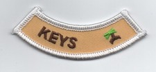 Florida High Adventure Sea Base "Keys" Rocker Patch, Mint!