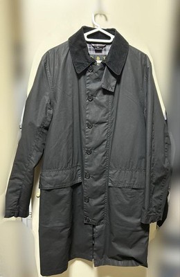 Barbour YLÈVE URBAN RESEARCH Burghley Barbour Burghley Urban Research Black Jacket Size 36 Stylish